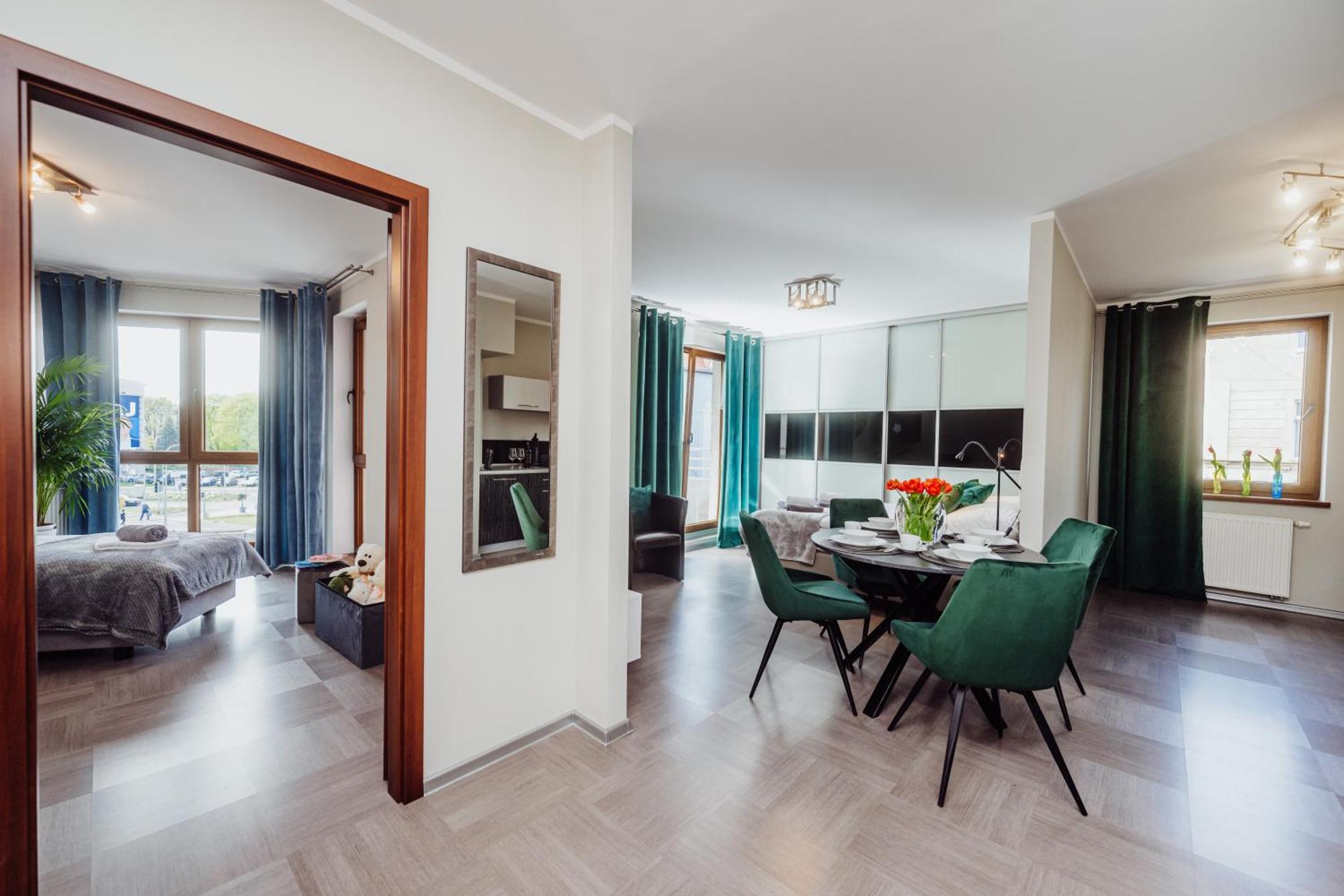 1 Maja 76 Apartment Jelenia Gora Ngoại thất bức ảnh